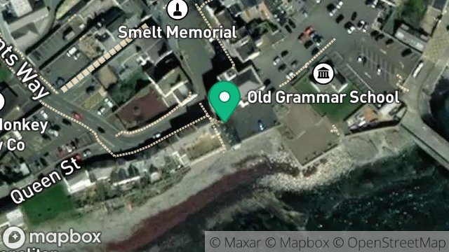 Map showing NORTHERN MANAGEMENT LTD, 1A, QUEENSGATE, QUEEN STREET, CASTLETOWN, ISLE OF MAN, IM9 1PB