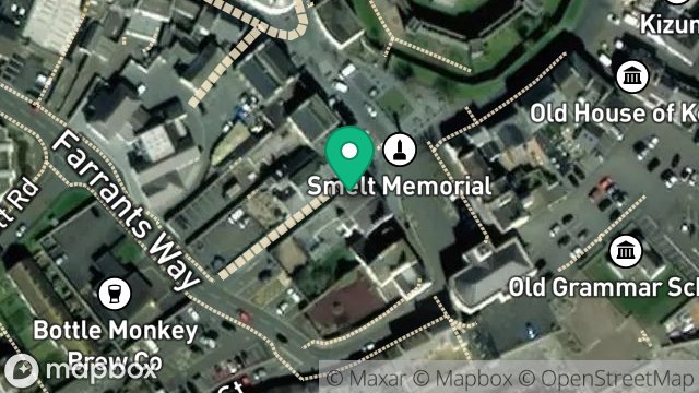 Map showing ISLE OF MAN POST OFFICE, CASTLETOWN POST OFFICE, THE PARADE, CASTLETOWN, ISLE OF MAN, IM9 1LG