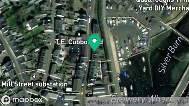 Map showing 26, HOPE STREET, CASTLETOWN, ISLE OF MAN, IM9 1AP