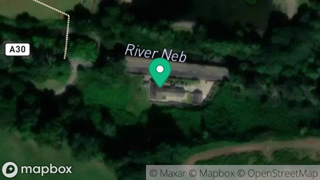 Map showing INGLE NOOK, PATRICK ROAD, ST. JOHNS, ISLE OF MAN, IM4 3BP