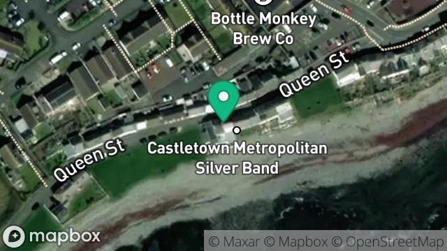 Map showing 55, QUEEN STREET, CASTLETOWN, ISLE OF MAN, IM9 1PA