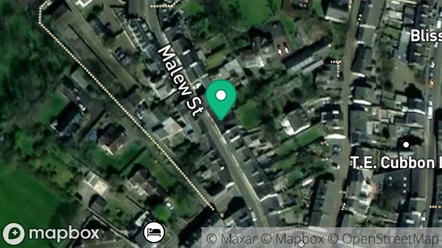 Map showing 86, MALEW STREET, CASTLETOWN, ISLE OF MAN, IM9 1LS
