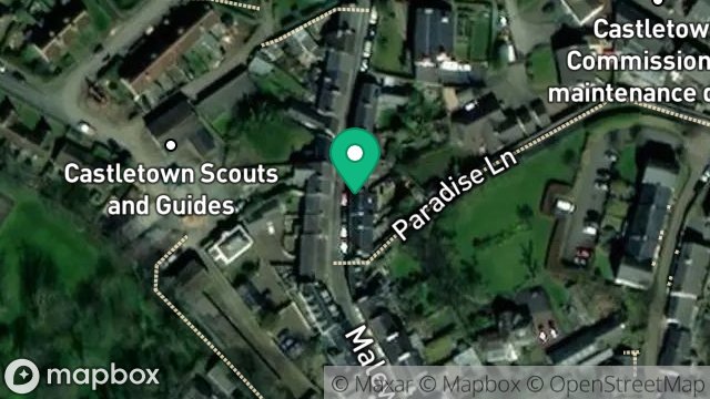 Map showing 114/116, MALEW STREET, CASTLETOWN, ISLE OF MAN, IM9 1LT