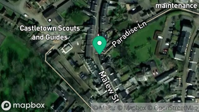 Map showing 104/106, MALEW STREET, CASTLETOWN, ISLE OF MAN, IM9 1LS