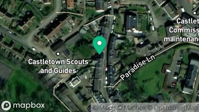 Map showing 115, MALEW STREET, CASTLETOWN, ISLE OF MAN, IM9 1LU