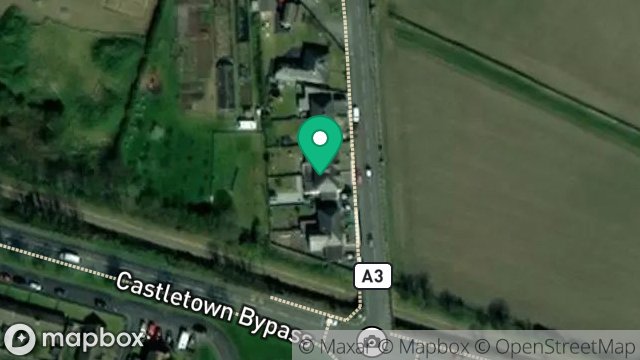 Map showing PORT-E-CHEE, MALEW ROAD, CASTLETOWN, ISLE OF MAN, IM9 4EA