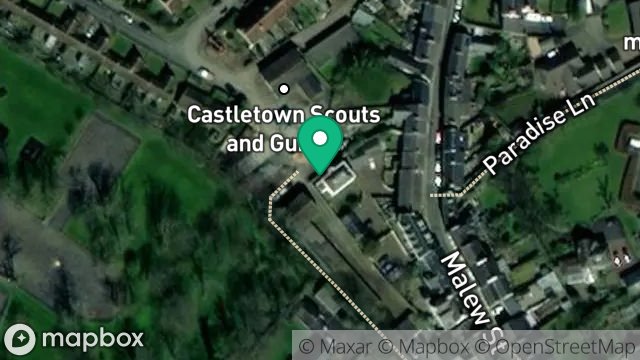 Map showing ARCHWAY COTTAGE 103A, MALEW STREET, CASTLETOWN, ISLE OF MAN, IM9 1LX