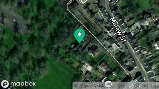 Map showing THE COACH HOUSE, THE CROFTS, CASTLETOWN, ISLE OF MAN, IM9 1LY