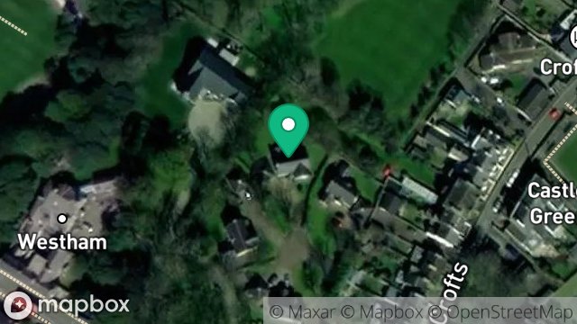 Map showing 3, WESTHAM LEA, CASTLETOWN, ISLE OF MAN, IM9 1PD