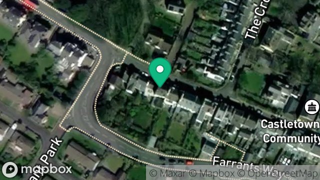 Map showing 7, ARBORY ROAD, CASTLETOWN, ISLE OF MAN, IM9 1NA