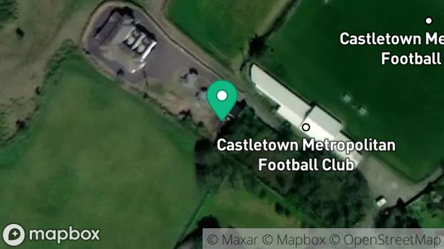 Map showing AREA OF LAND WITHIN THE MEA SUB-STATION, MALEW ROAD, CASTLETOWN, ISLE OF MAN, IM9 4EA