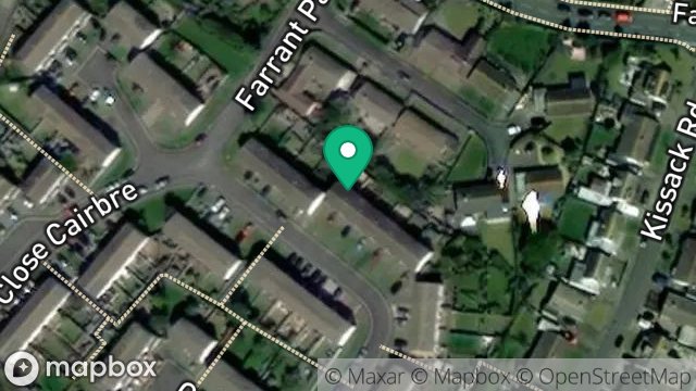 Map showing 5, CLOSE RUSHEN, CASTLETOWN, ISLE OF MAN, IM9 1NJ