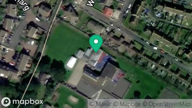 Map showing KINDERGARTEN, BUCHAN SCHOOL, ARBORY ROAD, CASTLETOWN, ISLE OF MAN, IM9 1TD