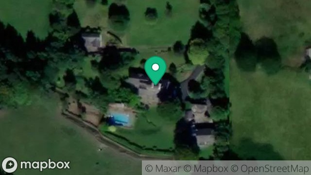 Map showing GLENASPET, PATRICK ROAD, ST. JOHNS, ISLE OF MAN, IM4 3BP