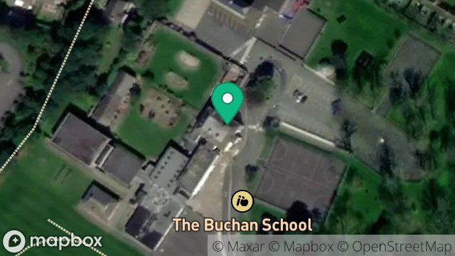 Map showing BUCHAN SCHOOL, WESTHILL, ARBORY ROAD, CASTLETOWN, ISLE OF MAN, IM9 1RD