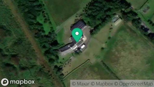 Map showing GLEN CAM FARM, CORLEA ROAD, BALLASALLA, ISLE OF MAN, IM9 3BA