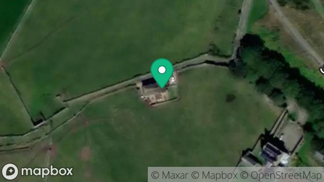 Map showing CURLEW COTTAGE, SCARLETT, CASTLETOWN, ISLE OF MAN, IM9 1TB