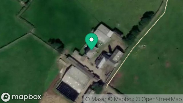 Map showing SCARLETT FARM, SCARLETT, CASTLETOWN, ISLE OF MAN, IM9 1TB
