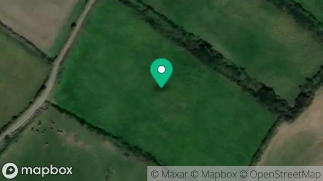 Map showing FIELD 425031, RONAGUE ROAD, RONAGUE, CASTLETOWN, ISLE OF MAN, IM9 4HG