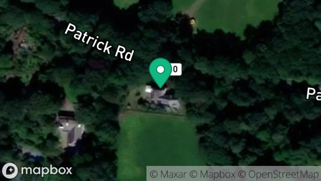 Map showing BALLAWYLLIN COTTAGE, PATRICK ROAD, ST. JOHNS, ISLE OF MAN, IM4 3BR