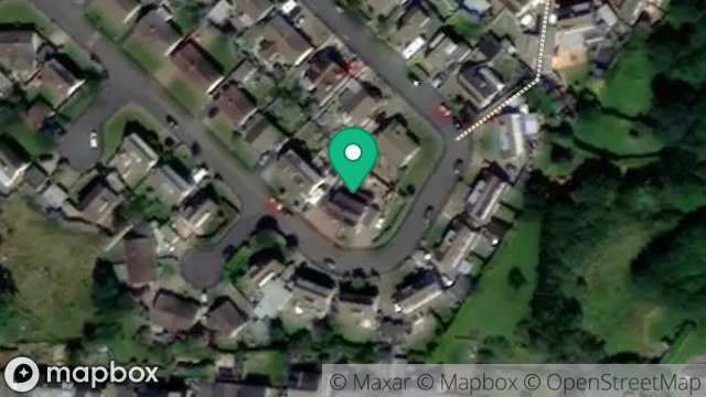 Map showing 106, BALLANORRIS CRESCENT, BALLABEG, CASTLETOWN, ISLE OF MAN, IM9 4ET