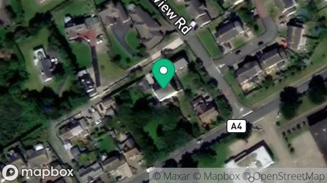 Map showing BELLEVUE HOUSE, BELLE VUE, PEEL, ISLE OF MAN, IM5 1UH