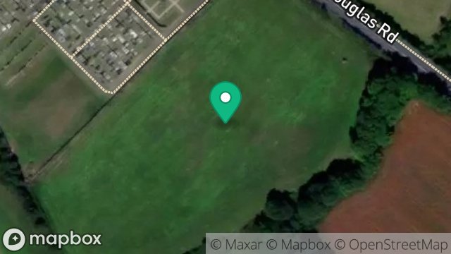Map showing FIELD 315146, DOUGLAS ROAD, PEEL, ISLE OF MAN, IM5 1QX