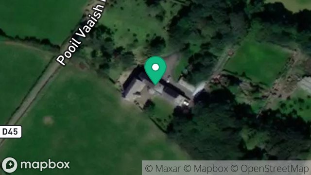 Map showing THE GRANARY, BALLADOOLE, CASTLETOWN, ISLE OF MAN, IM9 4PE