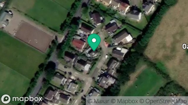 Map showing 24, CLOSE QUANE, PEEL, ISLE OF MAN, IM5 1PZ