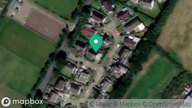 Map showing 25, CLOSE QUANE, PEEL, ISLE OF MAN, IM5 1PZ