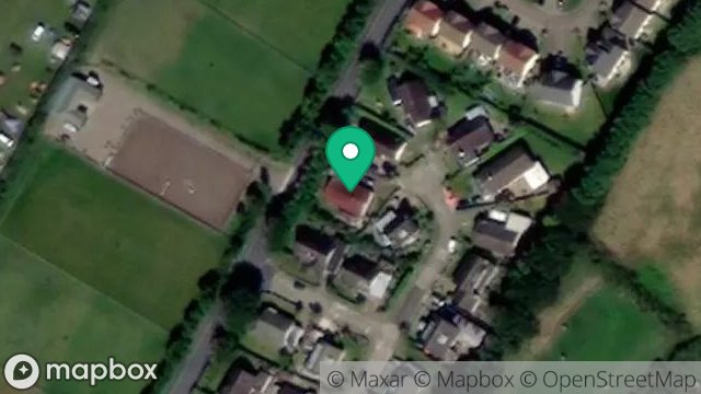 Map showing 23, CLOSE QUANE, PEEL, ISLE OF MAN, IM5 1PZ