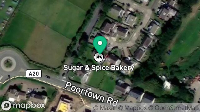Map showing 10, CLOSE QUANE, PEEL, ISLE OF MAN, IM5 1PY