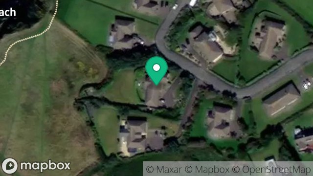 Map showing SPEYR VOOAR, 3, MOURNE VIEW, PEEL, ISLE OF MAN, IM5 1UJ