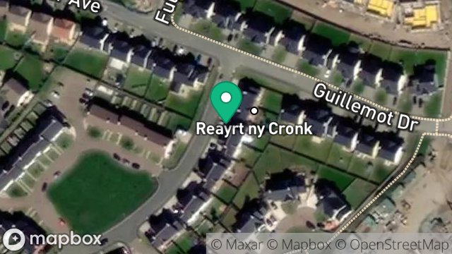 Map showing FIELD 315097, POORTOWN ROAD, PEEL, ISLE OF MAN, IM5 1GQ