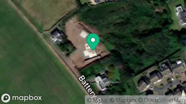 Map showing MURTAGH HOUSE, BATTERY ROAD, PEEL, ISLE OF MAN, IM5 1UD