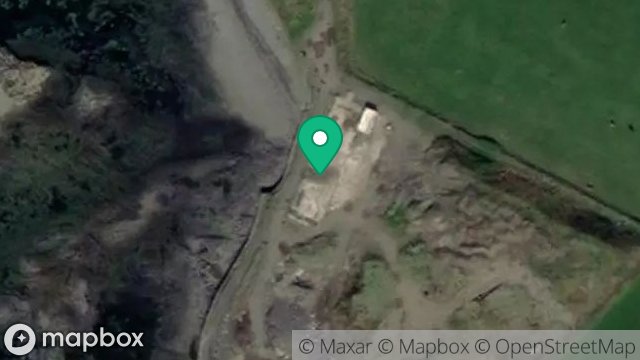 Map showing POOIL VAISH QUARRY, 347 POYLLVAAISH TO SCARLETT, POOILVAAISH, CASTLETOWN, ISLE OF MAN, IM9 4PH