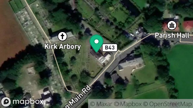 Map showing THE COACH HOUSE, BALLAGAWNE ROAD, BALLABEG, CASTLETOWN, ISLE OF MAN, IM9 4LF
