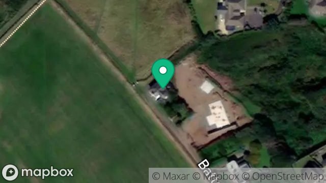 Map showing CLIFF COTTAGE, BATTERY ROAD, PEEL, ISLE OF MAN, IM5 1UD