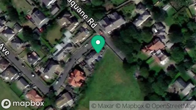 Map showing DALTON, PEVERIL AVENUE, PEEL, ISLE OF MAN, IM5 1QA