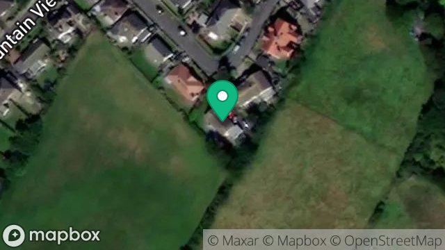 Map showing THE CREGGANS, PEVERIL AVENUE, PEEL, ISLE OF MAN, IM5 1QA