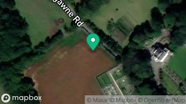 Map showing FIELD 424885, BALLAGAWNE ROAD, BALLABEG, CASTLETOWN, ISLE OF MAN, IM9 4LF