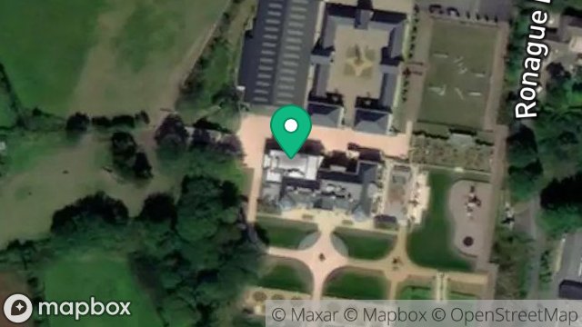 Map showing BALLACOMISH, RONAGUE ROAD, BALLABEG, CASTLETOWN, ISLE OF MAN, IM9 4HF