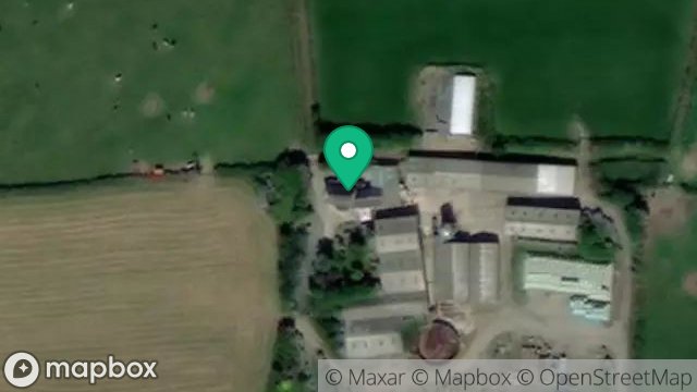 Map showing BALLACREE FARM, RONAGUE ROAD, BALLABEG, CASTLETOWN, ISLE OF MAN, IM9 4HF