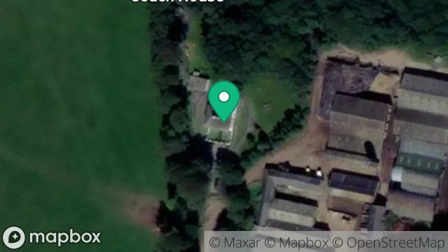 Map showing BALLAMOAR FARM, PATRICK ROAD, PATRICK VILLAGE, ISLE OF MAN, IM5 3AW