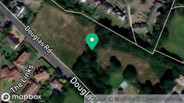 Map showing LAND ADJACENT TO CROIT NY GREINEY, DOUGLAS ROAD, PEEL, ISLE OF MAN, IM5 1LD