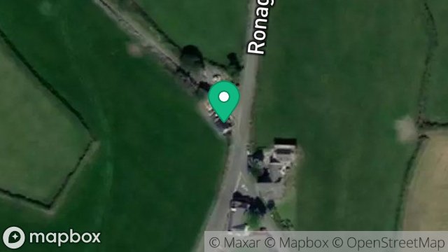 Map showing BALLAFADDA, RONAGUE ROAD, RONAGUE, CASTLETOWN, ISLE OF MAN, IM9 4HJ