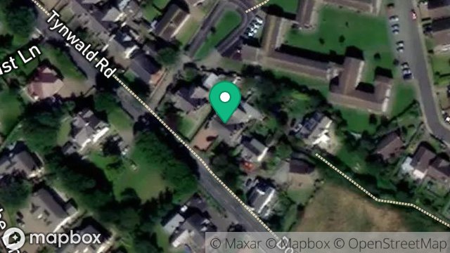Map showing THE HAVEN, TYNWALD ROAD, PEEL, ISLE OF MAN, IM5 1JL