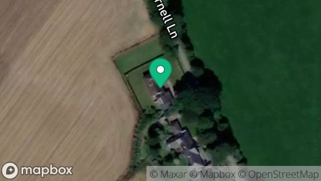 Map showing GREENLANDS, BARNELL LANE, PATRICK VILLAGE, ISLE OF MAN, IM5 3AN