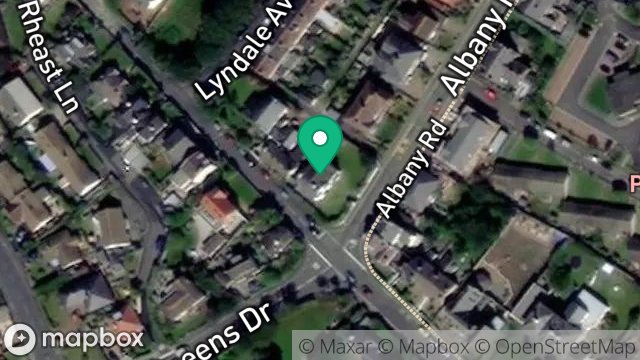 Map showing CRONK AIRH, 22, ALBANY ROAD, PEEL, ISLE OF MAN, IM5 1JR