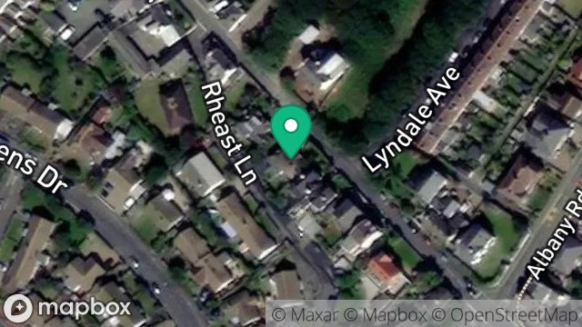 Map showing BRAEMAR, 10, TYNWALD ROAD, PEEL, ISLE OF MAN, IM5 1LA